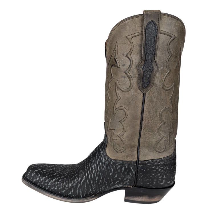 Black Jack SBK918-V4 Men's Sanded Shark - Black