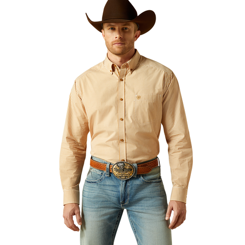 Ariat 10062176 MNS Pro Series Beckett Classic Fit Shirt