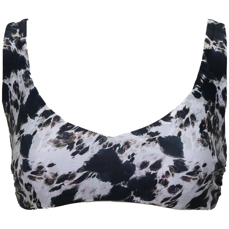 Hooey HST102PR Women's "The Rampy" Reversible Swimsuit Top