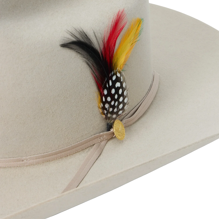 Stetson Rancher 160th Edition - SFR160-0140 - 6X - Silverbelly
