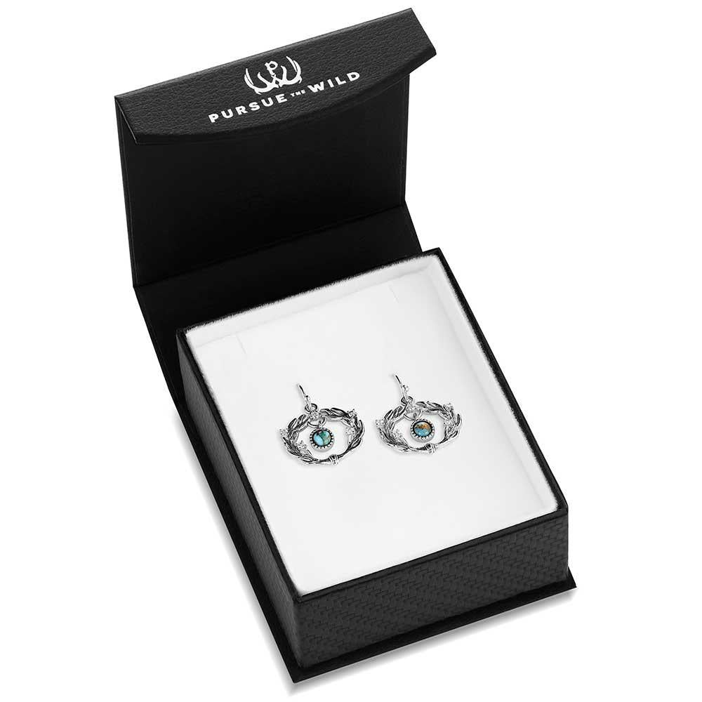 Montana Silversmith KTER6425 - Hunter's Moon Earrings