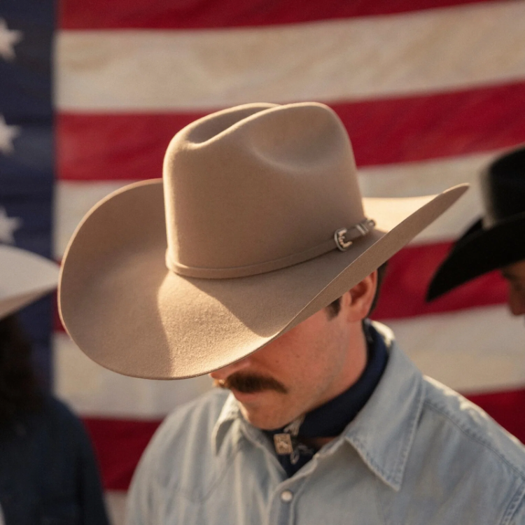 Stetson - USA 250th Skyline - 6X - Sahara - SFS250-7542E5