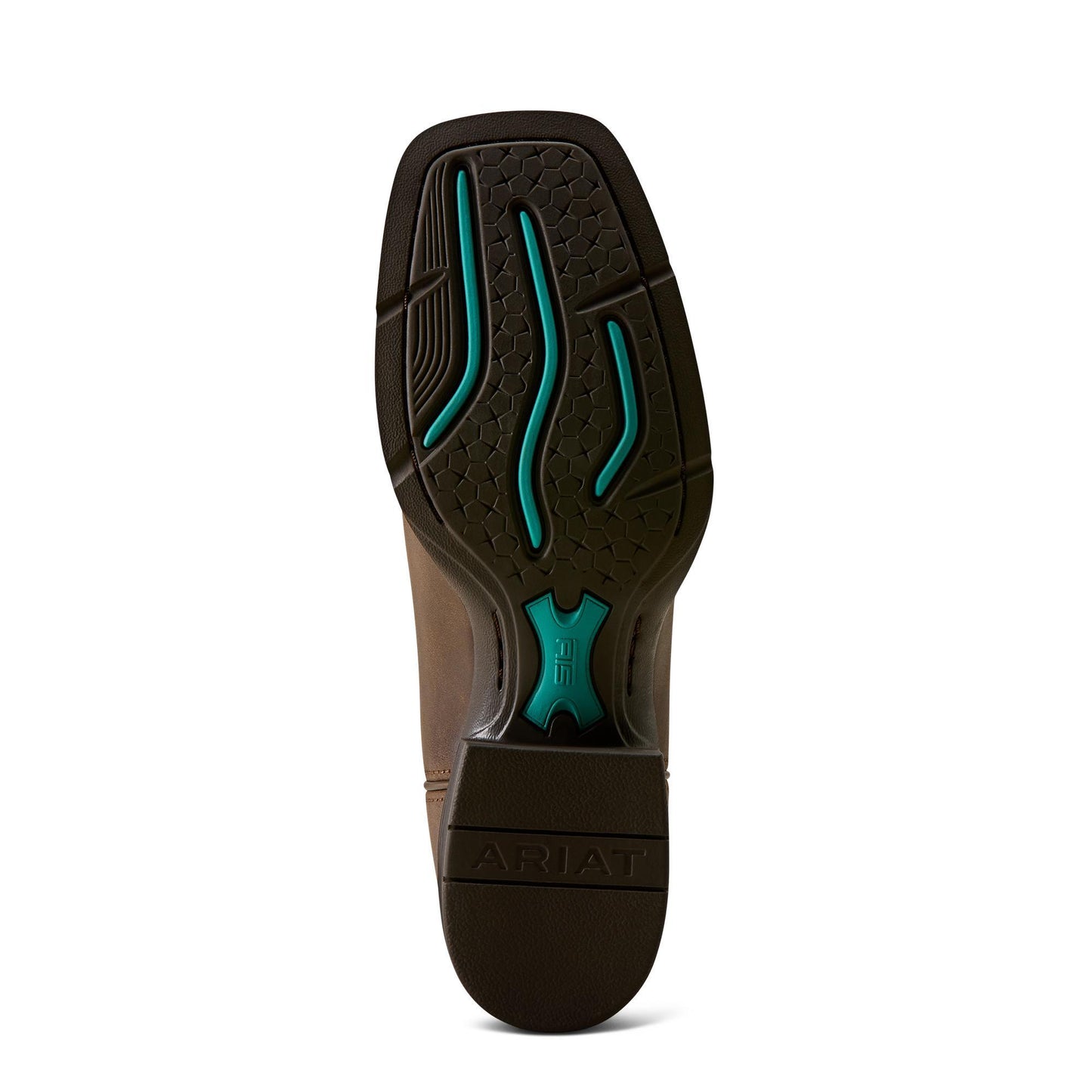 Ariat 10080408 Women's Round Up Filly - Dark Cacao