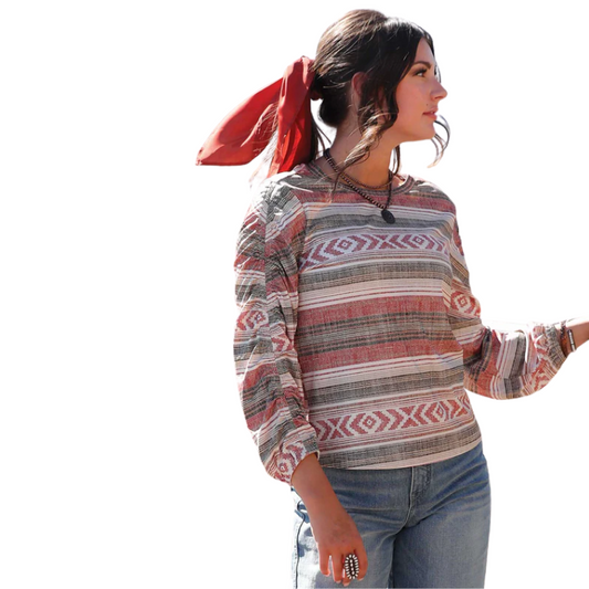 Cruel CTK7484002 WOMENS 3/4 SLEEVE KNIT