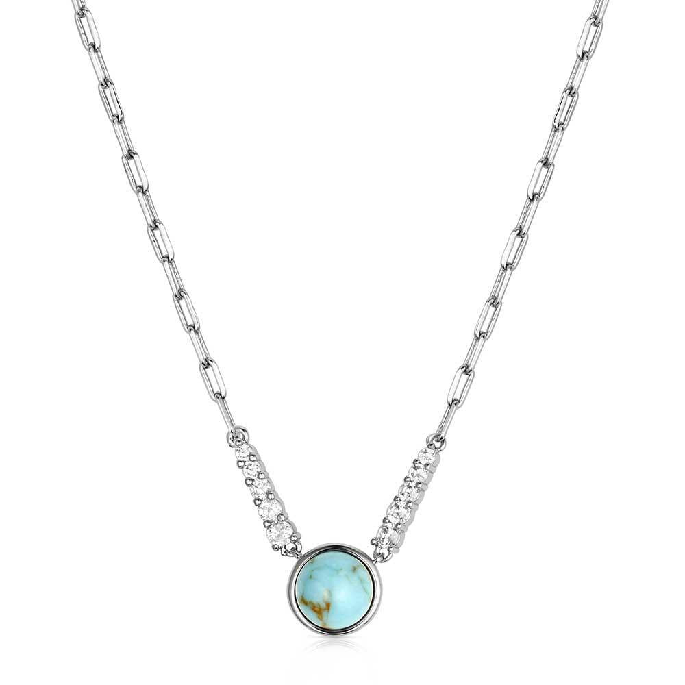 Montana Silversmith NC6482 - Desert Moonlight Turquoise Necklace