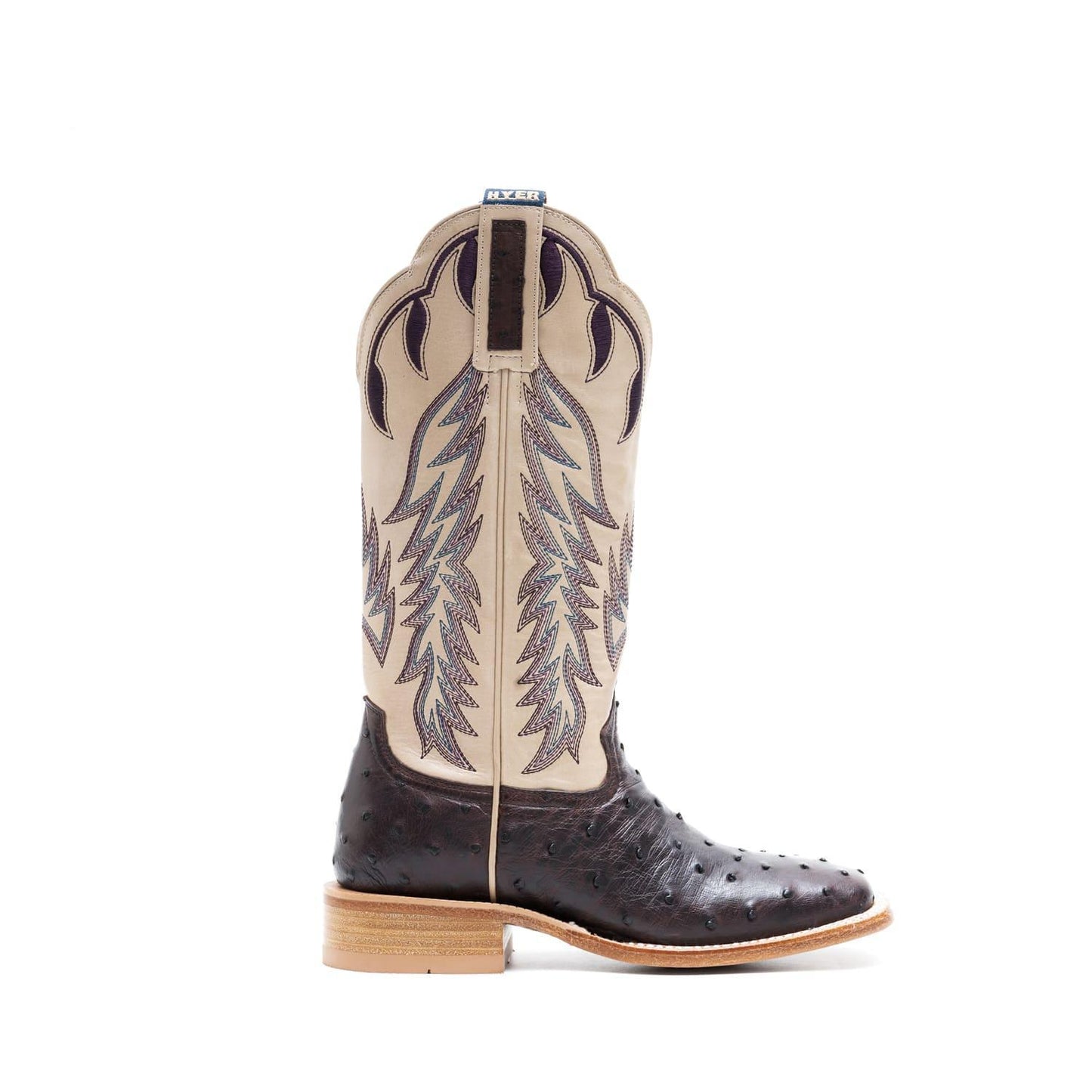 Hyer HW41026 - Harper - Blackberry Full Quill Ostrich