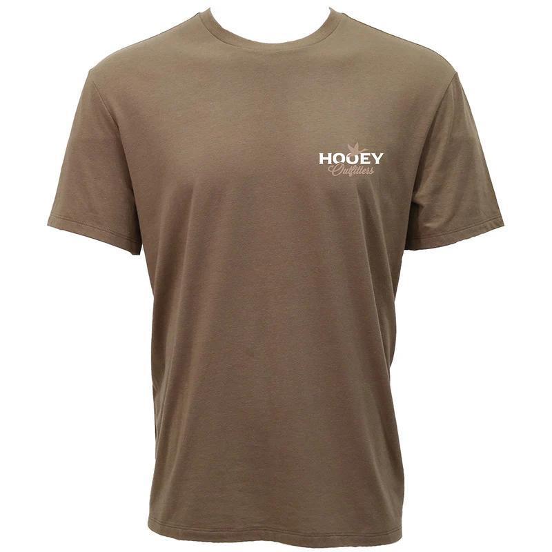 Hooey HT2616BR "Decoy" Brown Hooey Outfitters T-shirt