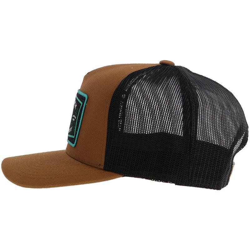 Hooey 2361T-BRBK "RANK STOCK" HAT BROWN/BLACK