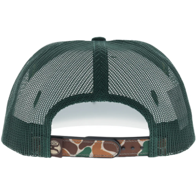Hooey - 6040T-GR - Sportsman - Green