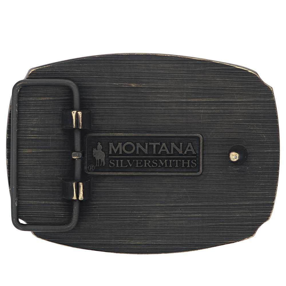 Montana Silversmith A934 In God We Trust Heritage Attitude Buckle