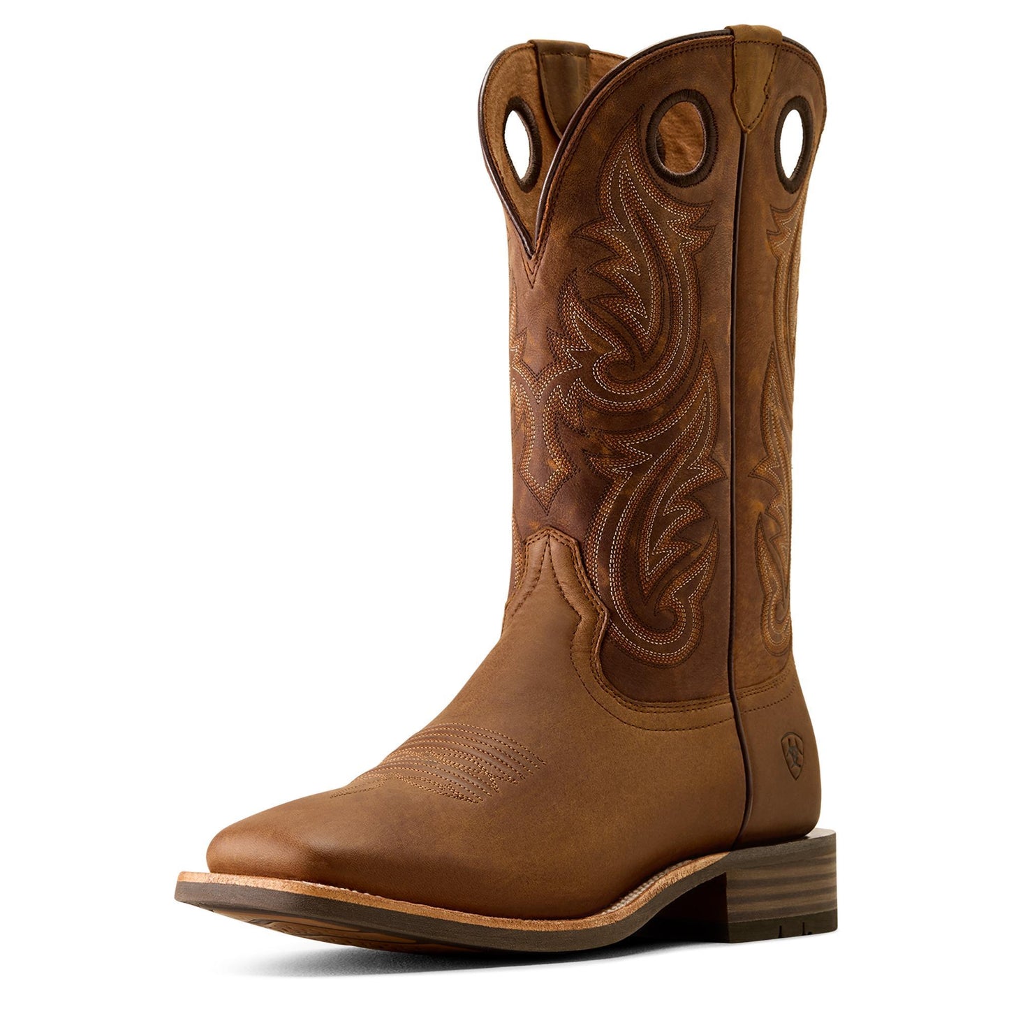 Ariat 10074255 Men's Highland Toughstock Wide Square Toe Cowboy Boot