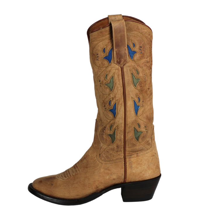 Rios of Mercedes 121412-Womens-Blue/GRN Inlay