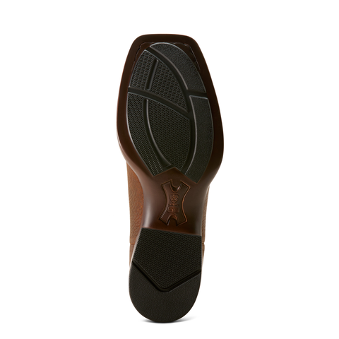 Ariat 10053654 Men's Booker Ultra Western Boot Brown Oiled Rowdy