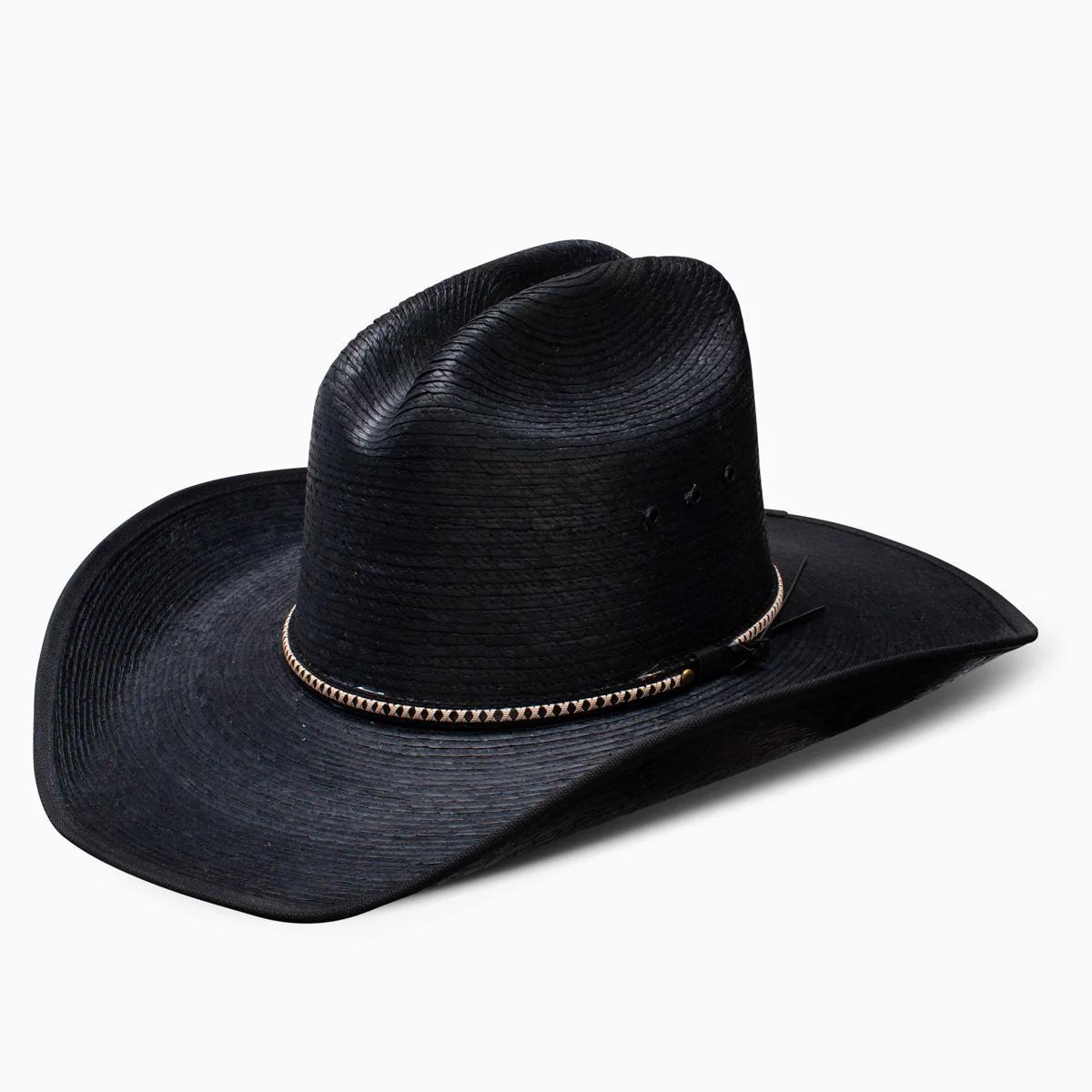 Resistol Asphalt Cowboy Black Fitted Band RSASCSBJA4107