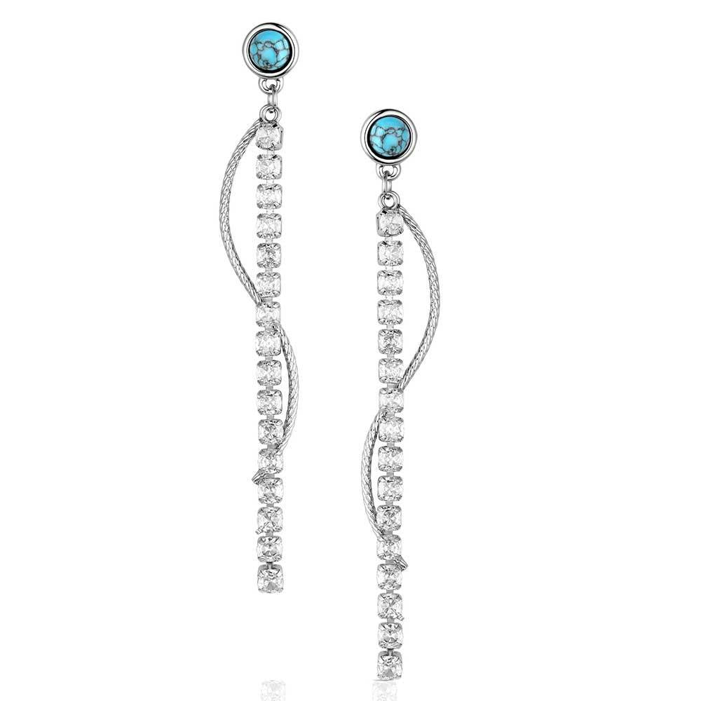 Montana Silversmith ER6484 - Canyon Serenade Turquoise Earrings