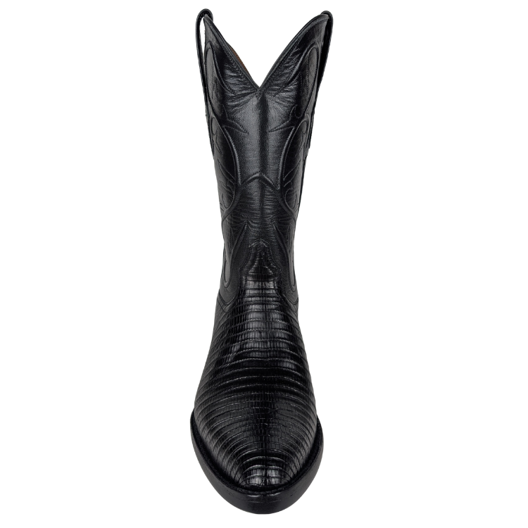 Black Jack BK270-21 Men's Teju Lizard Black