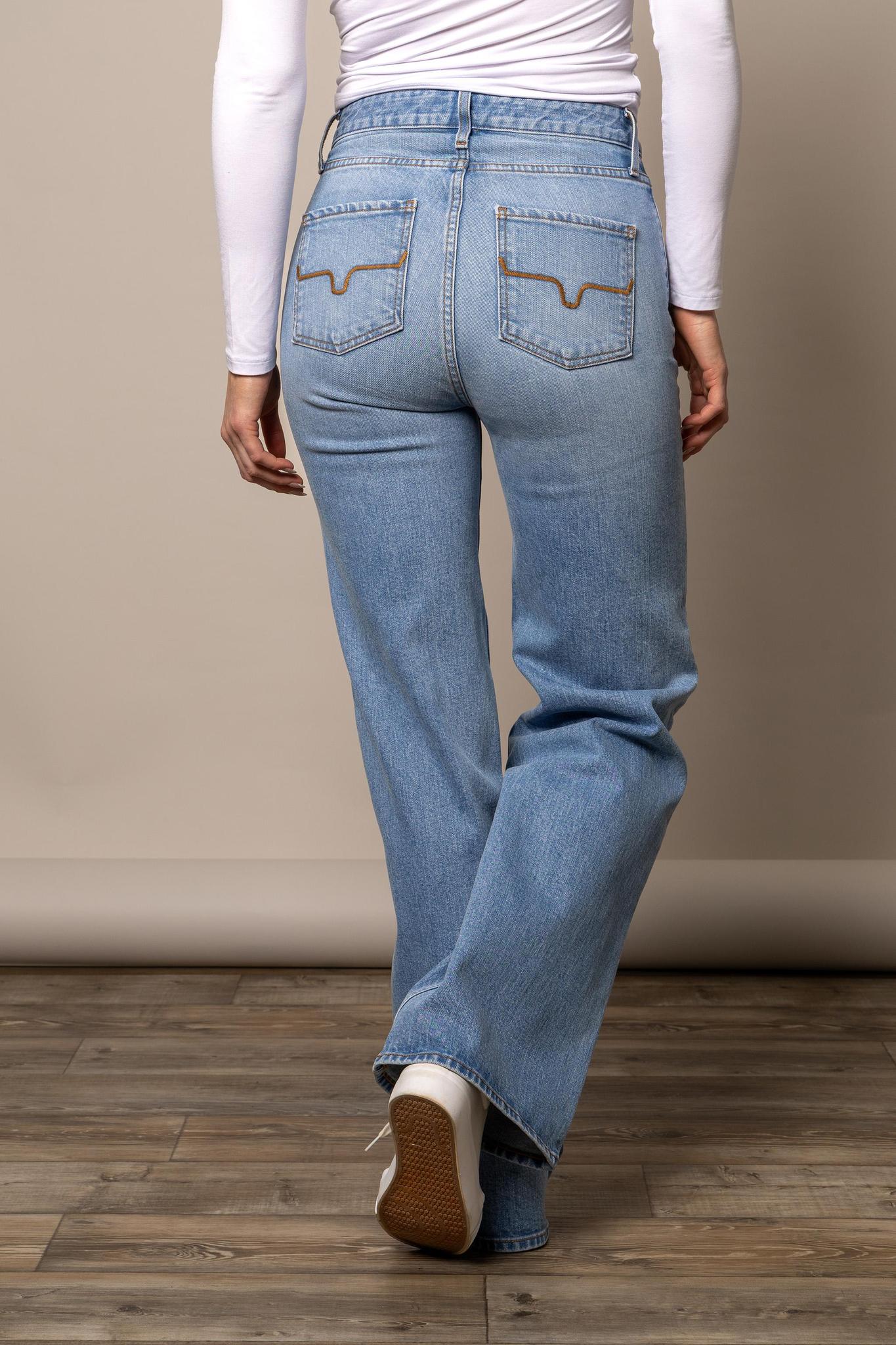 Kimes Ranch - Zoey - Wide Leg - Light Wash