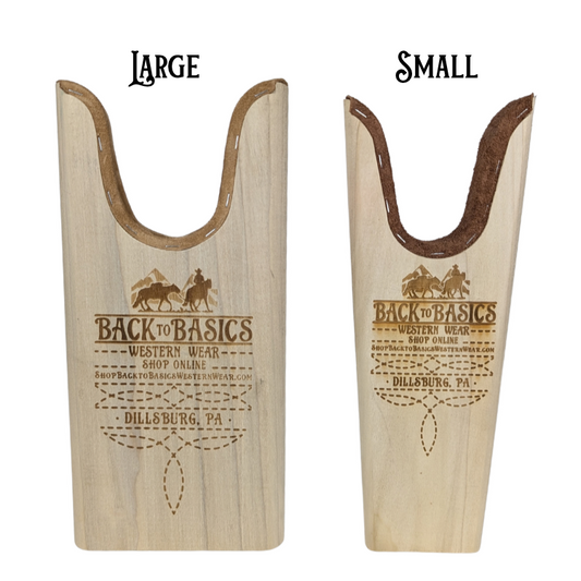 Back to Basic's Custom Boot Jack