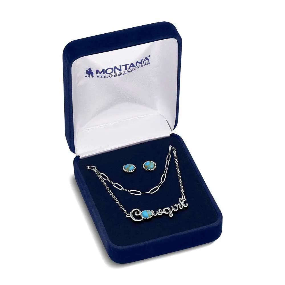 Montana Silversmith CSTJS5995 Cowgirl's Essentials Jewelry Set