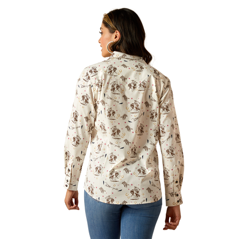 Ariat 10051277 Women's Thrills N Spills Shirt