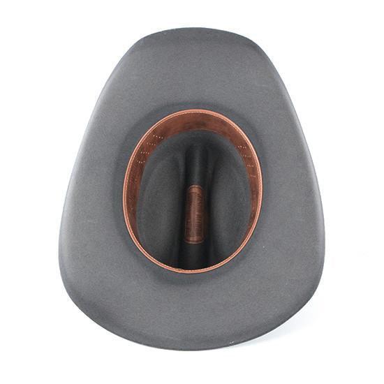 Resistol X Jason Aldean Rearview Town Granite Grey RWRVTW-JA4149