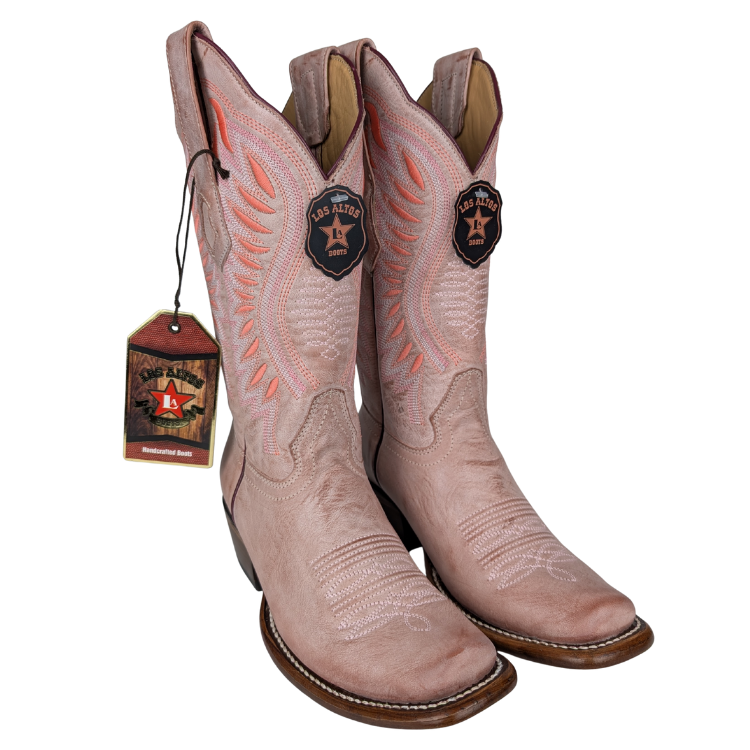 Los Altos 29N3625 Women's Dubai Boot - Pink