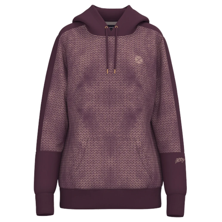 Hooey - HH2605MAPR - Canyon - Women's Maroon Hoody