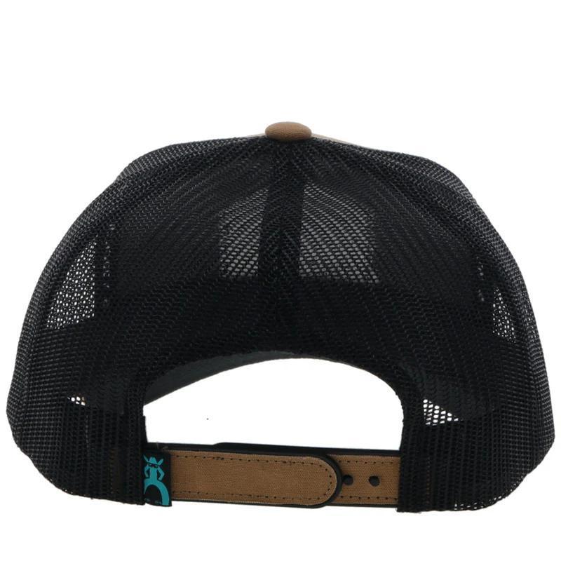 Hooey 5027T-TNBK "PUNCHY" TAN/BLACK HAT