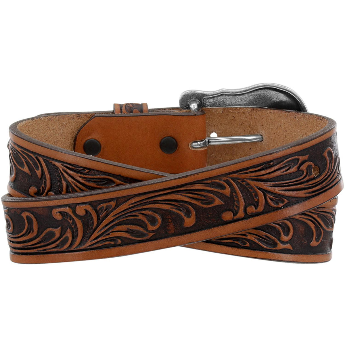 Tony Lama C60214 Boys Lil Westerly Belt