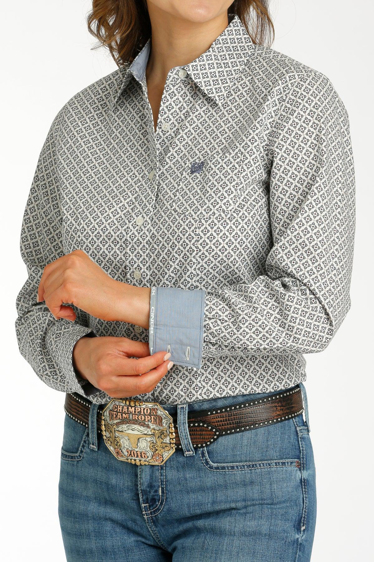 Cinch MSW9164220 Cream Button Down