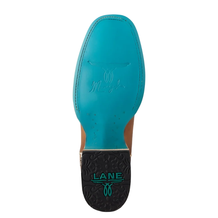 Lane LB0249A - Bridlewood Square Toe - Desert Clay