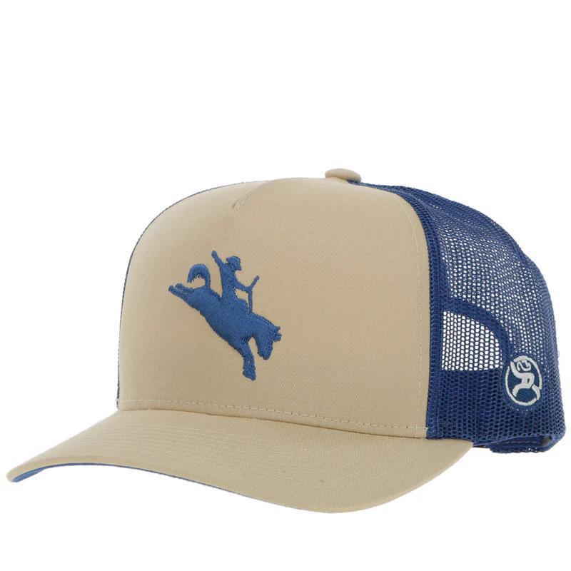 Hooey 4044T-TNNV "WHIT" HAT TAN/NAVY W/NAVY LOGO
