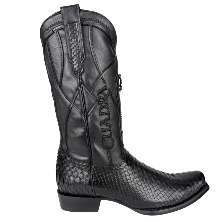 Cuadra CC459 Men's Python - Black
