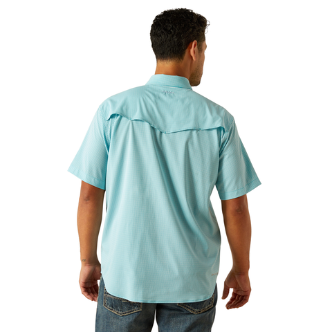Ariat 10058826 Men's Western VentTEK Classic Fit Shirt