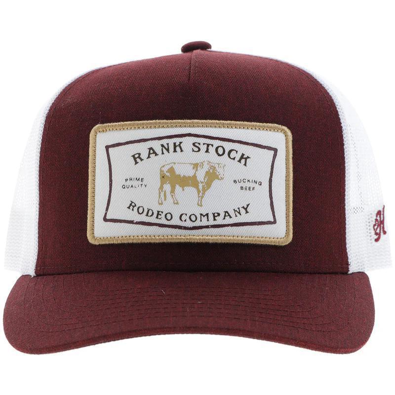 Hooey 2561T-MAWH Rank Stock Hat