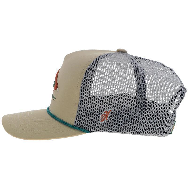 Hooey 6015T-TNGY Fishing Lure Hat