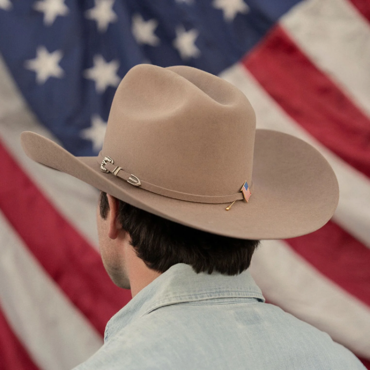 Stetson - USA 250th Skyline - 6X - Sahara - SFS250-7542E5