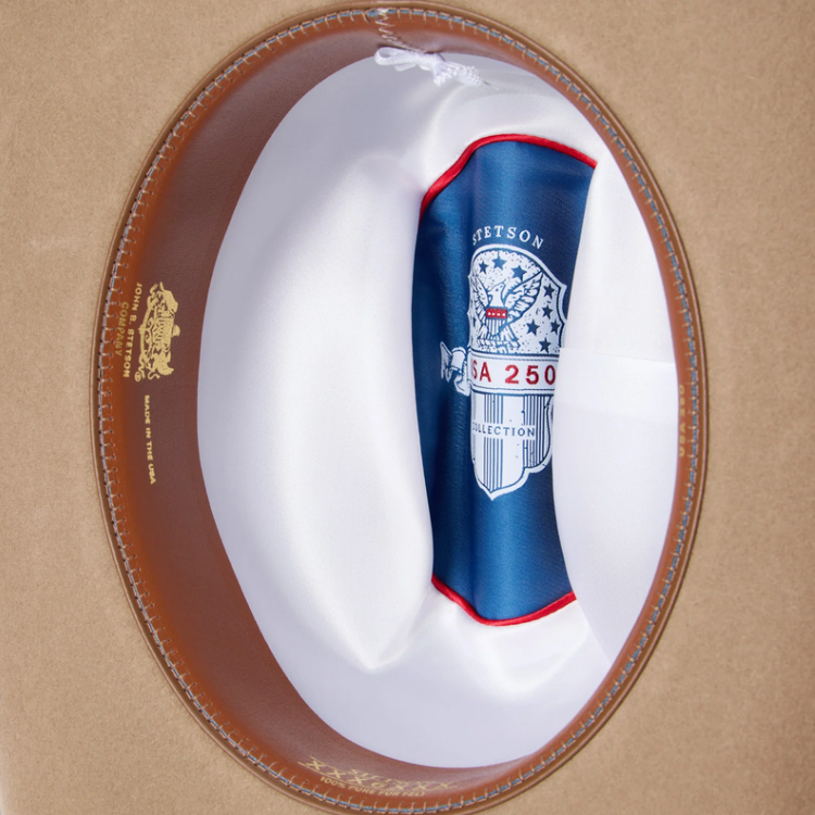 Stetson - USA 250th Skyline - 6X - Sahara - SFS250-7542E5