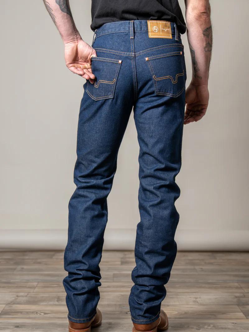 Kimes Ranch Zach Top ZTKR01 - Dark Wash - Boot Cut