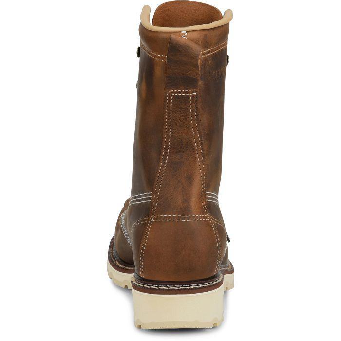Carolina CA7016 Ferric  8" SOFT TOE WORK BOOT