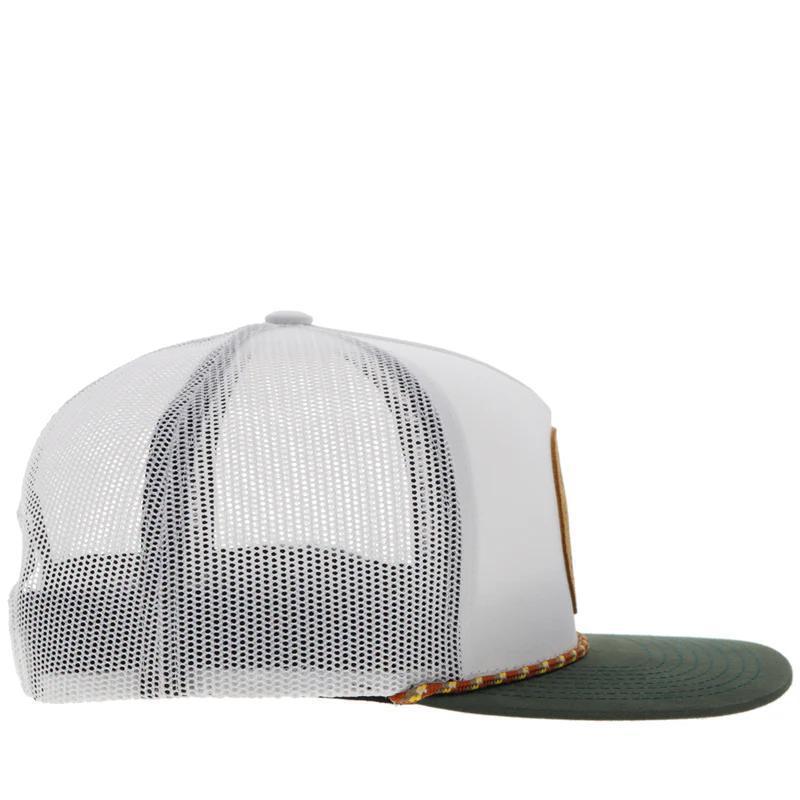 Hooey 2414T-WH "SPUR" HAT WHITE W/LEATHER