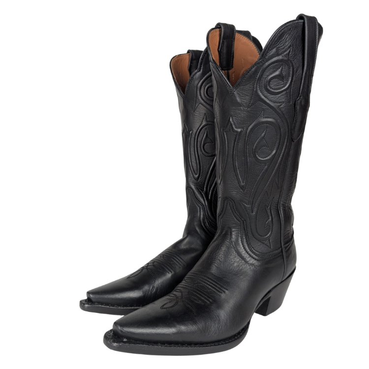 Black Jack LBK405-54 Women's Ranch Hand Black