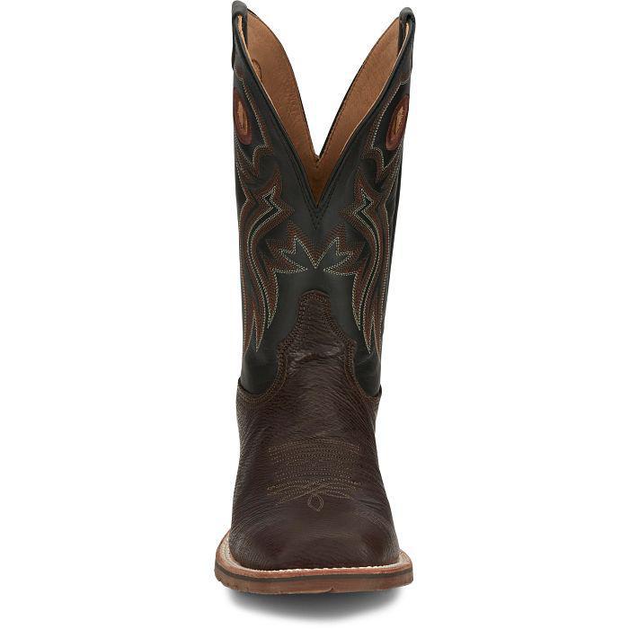 Tony Lama EP6096 Shark AVALOS COGNAC 11” WESTERN BOOT