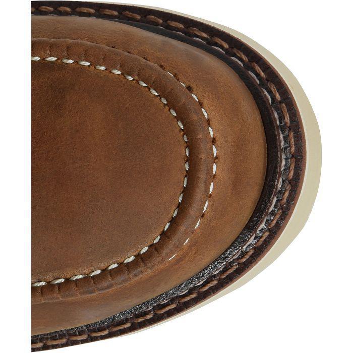 Carolina CA7016 Ferric  8" SOFT TOE WORK BOOT