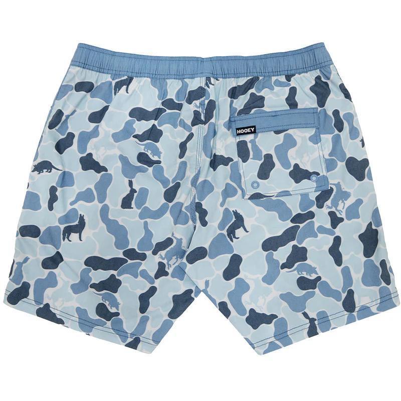 Hooey HB2602BLCA "Breaker" Board Short Blue/ Camo