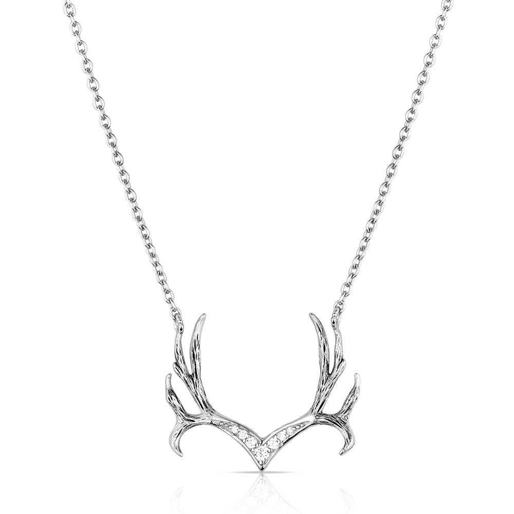 Montana Silversmith KTNC6426 - Antler Ridge Necklace