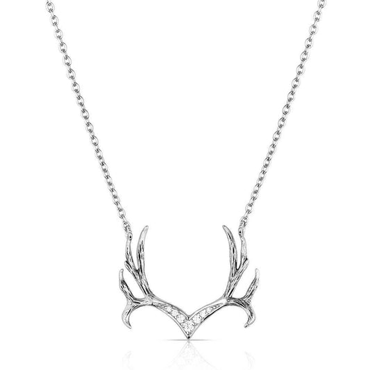 Montana Silversmith KTNC6426 - Antler Ridge Necklace