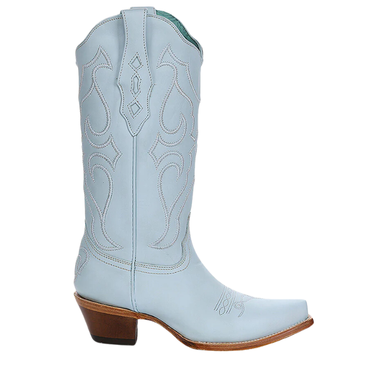 Corral Z5253 Baby Blue Embroidered Boots