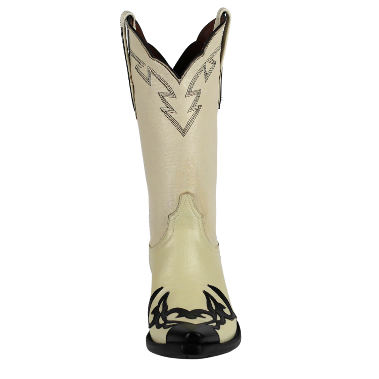 Black Jack 1477-5C4 Women's Goat - Bone & Black
