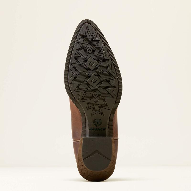 Ariat 10051051 Sassy Brown Heritage J Toe Stretchfit